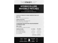 The Inkey List Hydrocolloid Invisible Pimple Patches, 22 Count - Image 2