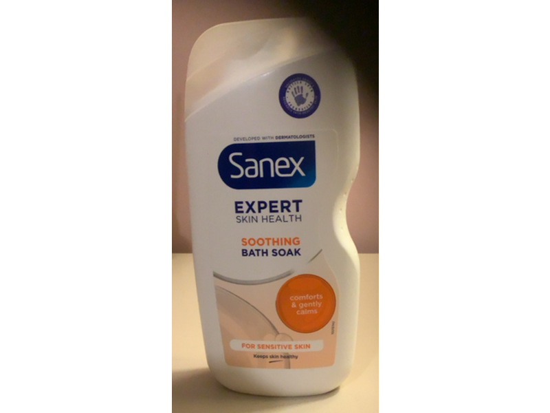 Sanex Soothing Bath Soak, 450 mL