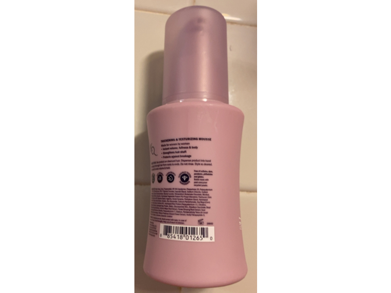 Keranique Thickening & Texturizing Mousse, 3.4 fl oz/100 mL