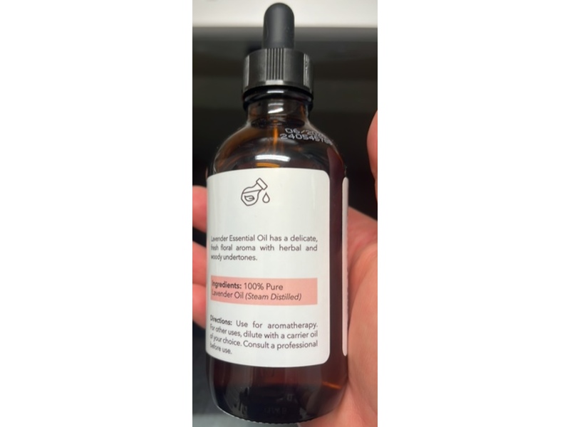 Brooklyn Botany Lavender Essential Oil, 4 fl oz/118 mL