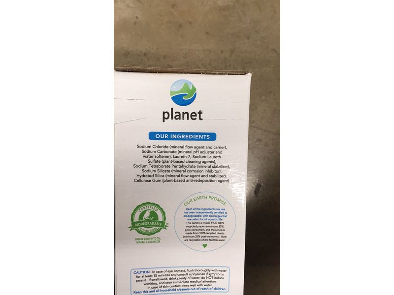 Planet Ultra Powdered Laundry Detergent, 64 oz/4 lb