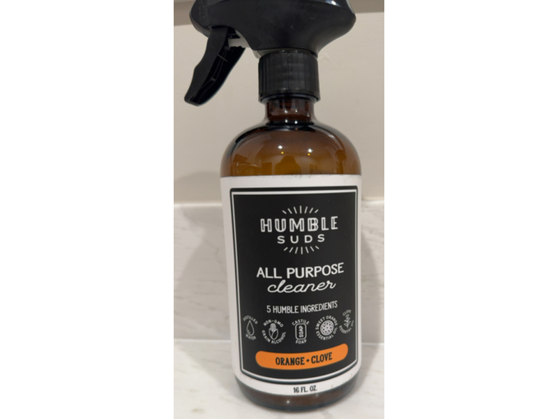 Humble Sun All Purpose Cleaner, Orange + Clove, 16 fl oz