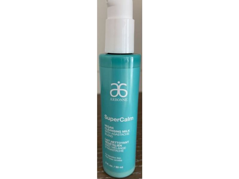 Arbonne Super Calm Cleansing Milk, 3 fl oz/90 mL
