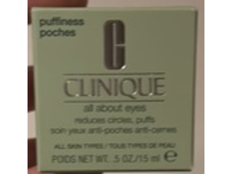 Clinique All About Eyes Eye Cream, 0.5 fl oz/15 mL