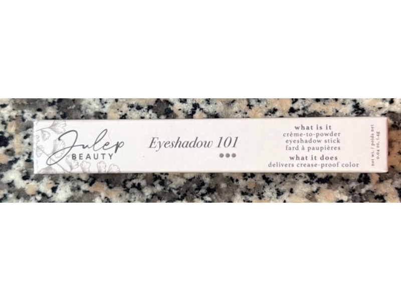 Julep Eyeshadow 101 Cream-To-Powder Shadow Stick, Snowfall Matte, 0.04 oz/1.4 g