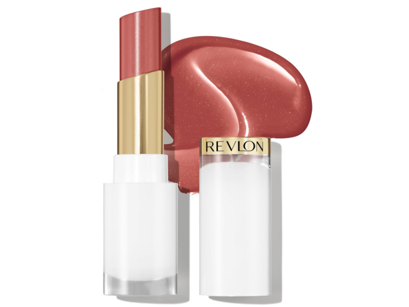 Revlon Super Lustrous Glass Shine Balm, 004 Nude Illuminator, 0.11 oz