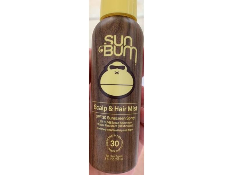 Sun Bum Scalp & Hair Mist, SPF 30, 2 fl oz/59 mL