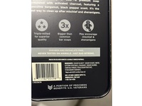 Duke Cannon Supply Co. Big Ass Activated Charcoal Soap, Lump Of Coal, 10 oz - thumbnail 3