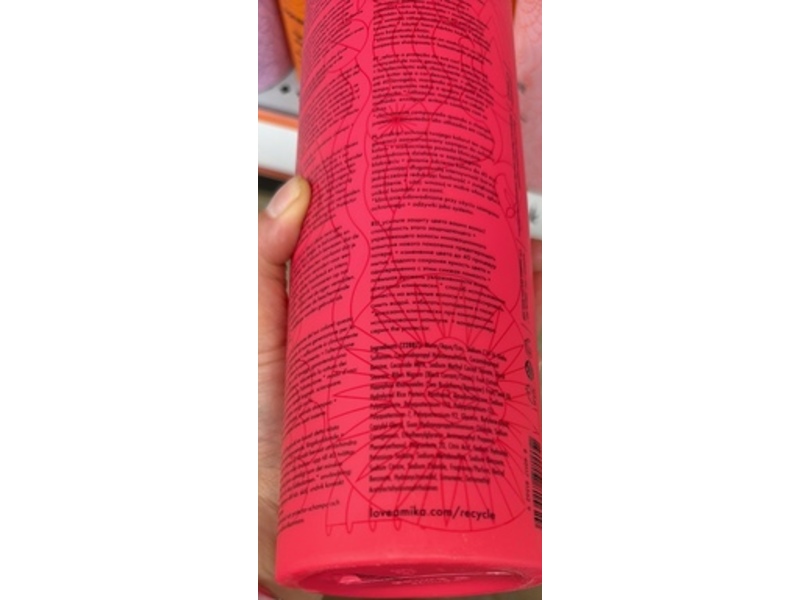 amika: The Protector Color Protect+Strengthen Shampoo, 33.8 fl oz/1 L
