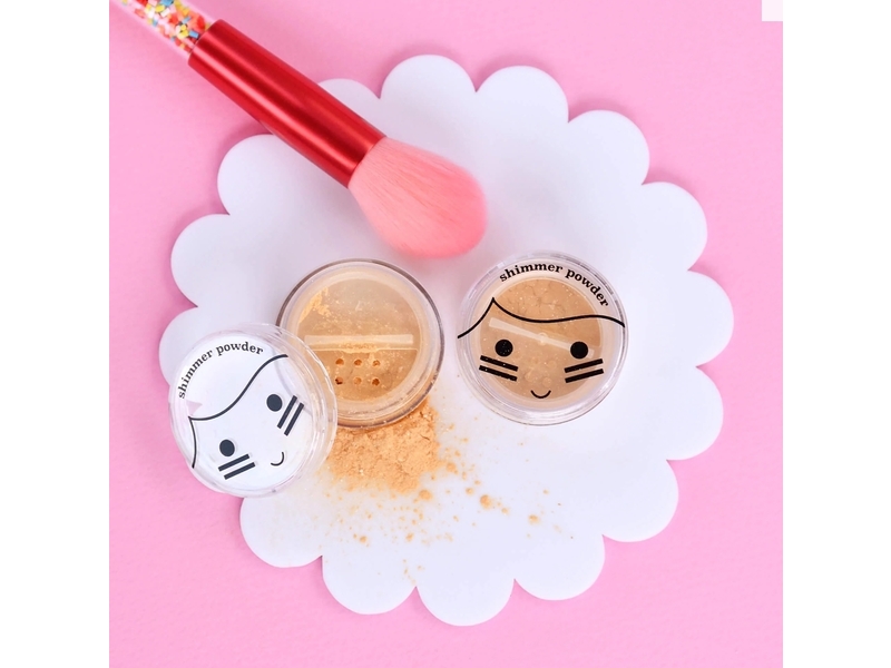 No Nasties Shimmer Powder, Gold, 2 g