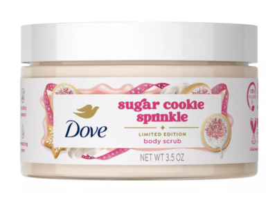 Dove Body Scrub, Sugar Cookie Sprinkle, 3.5 fl oz