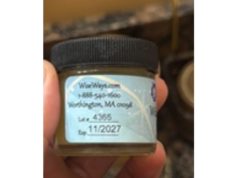 Wiseways Herbals Witch Hazel Salve, 1 oz/28 g