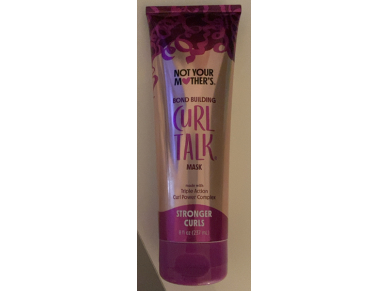 Not Your Mother's Bond Building Curl Talk Mask, Stronger Curls, 8 fl oz/237 mL
