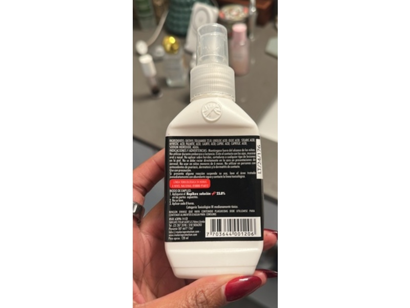 Nopikex Liquid Repellent Bottle, 120 mL