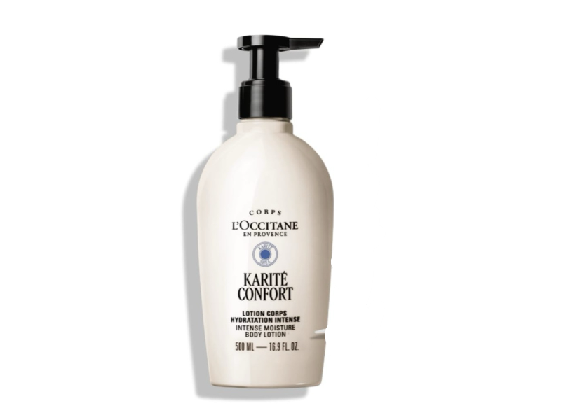 L'Occitane En Provence Karite Confort Intense Moisture Body Lotion, 16.9 fl oz/500 mL