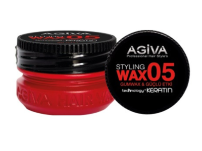 Agiva Styling Wax, 05 Gumwax Red, 90 mL