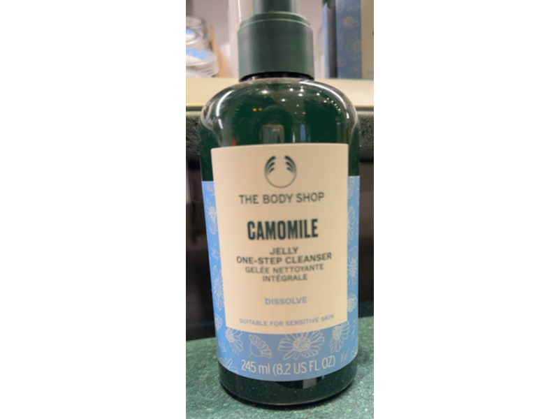 The Body Shop Jelly One - Step Cleanser, Camomile, 8.2 fl oz/245 mL