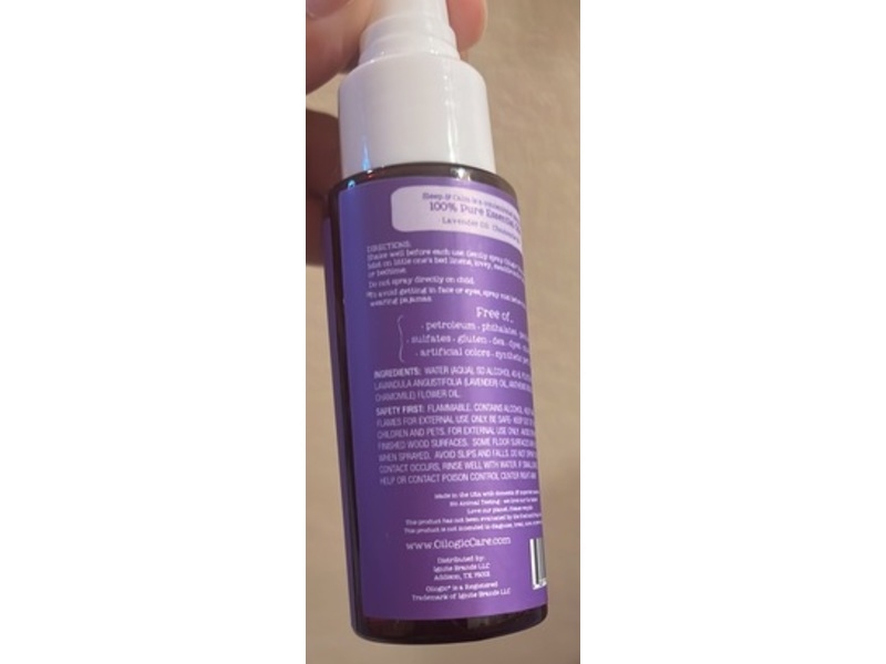 Oilogic Baby Slumber & Sleep Essential Oil, Linen Mist, 2 fl oz/59 mL