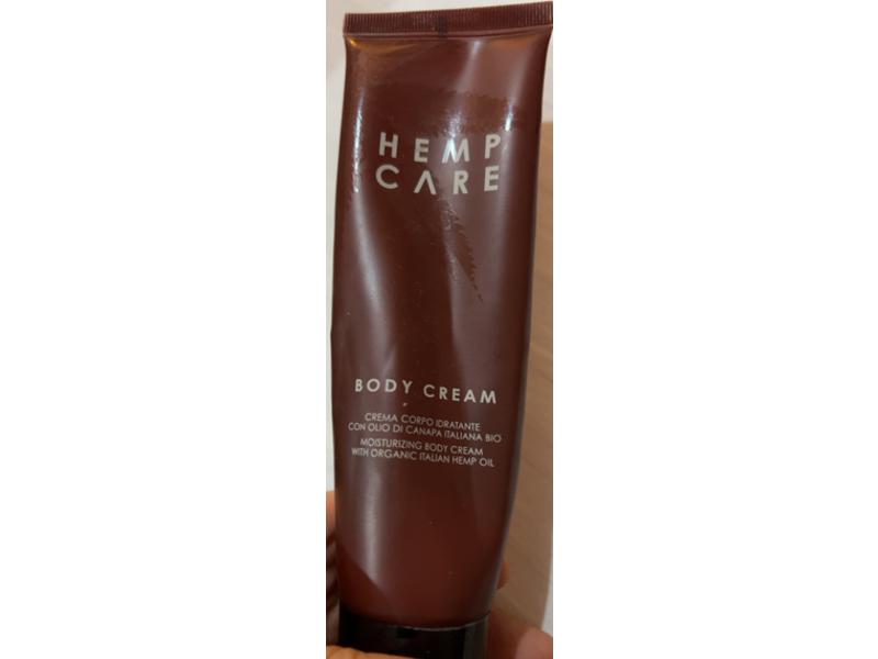Hemp Care Moisturizing Body Cream, 5.28 fl oz/150 mL