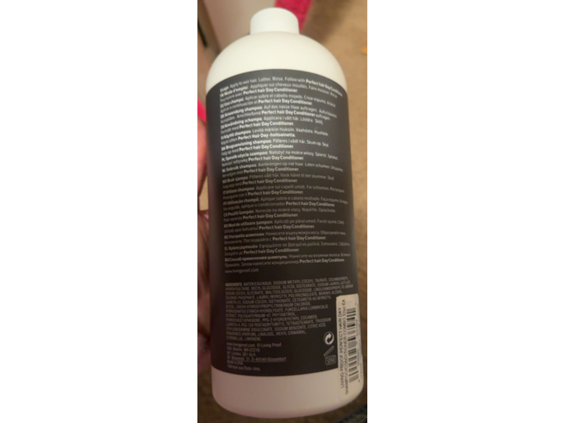 Living Proof Perfect Hair Day Shampoo, 32.0 fl oz/1 L