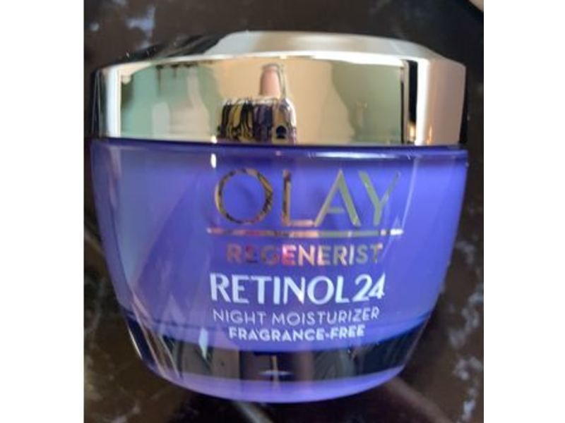 Olay Regenerist Retinol 24 Night Moisturizer, 1.7 oz/48 g, Pack Of 2