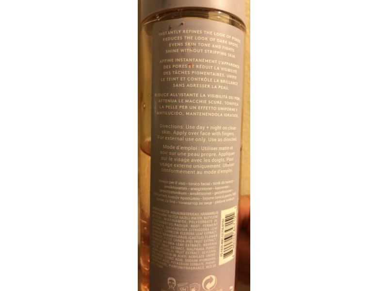 Fenty Skin Fat Water Pore-Refining Toner Serum, 5 fl oz/150 mL