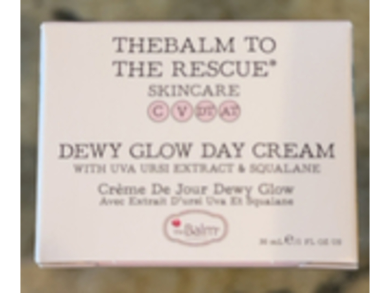 The Balm To Rescue Dewy Glow Day Cream, 1 fl oz/30 mL
