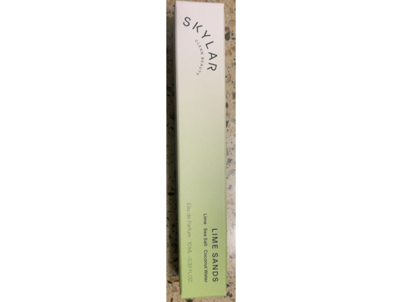 Skylar Eau de Perfume, Lime Sands, 0.33 fl oz/10 mL