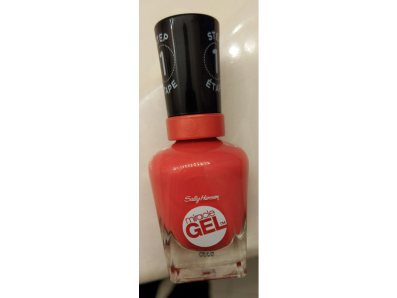 Sally Hansen Miracle Gel Nail Color, 342 Apollo You Anywhere, 0.5 fl oz/14.7 mL