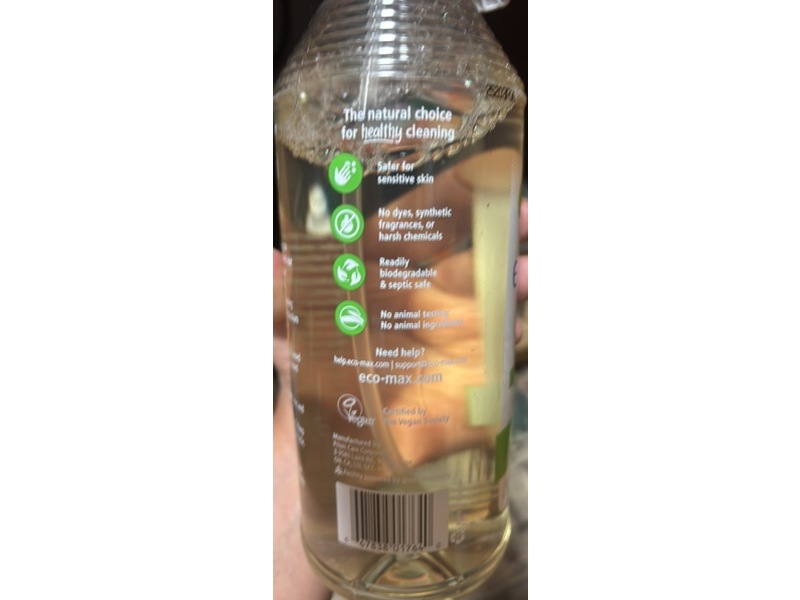 Eco-Max All Purpose Cleaner, Natural Lemon Lime, 27.1 fl oz/800 mL