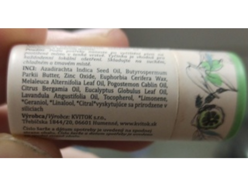 Kvitok Stop Acne Stick, 8 mL