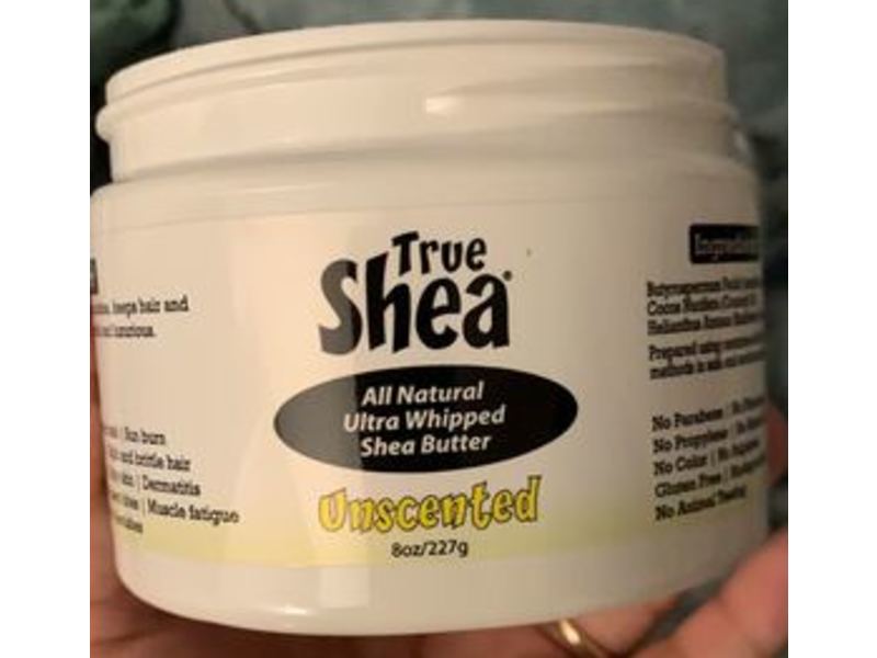 True Shea, Unscented, 227 g