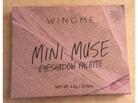 Wingme Mini Muse Eyeshadow Palette, 0.16 oz/4.5 g - thumbnail 2