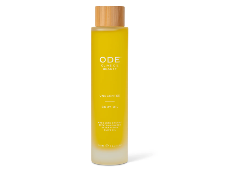 McEvoy Ranch ODE Olive Oil Beauty Body Oil, Unscented, 3.2 fl oz/94 mL
