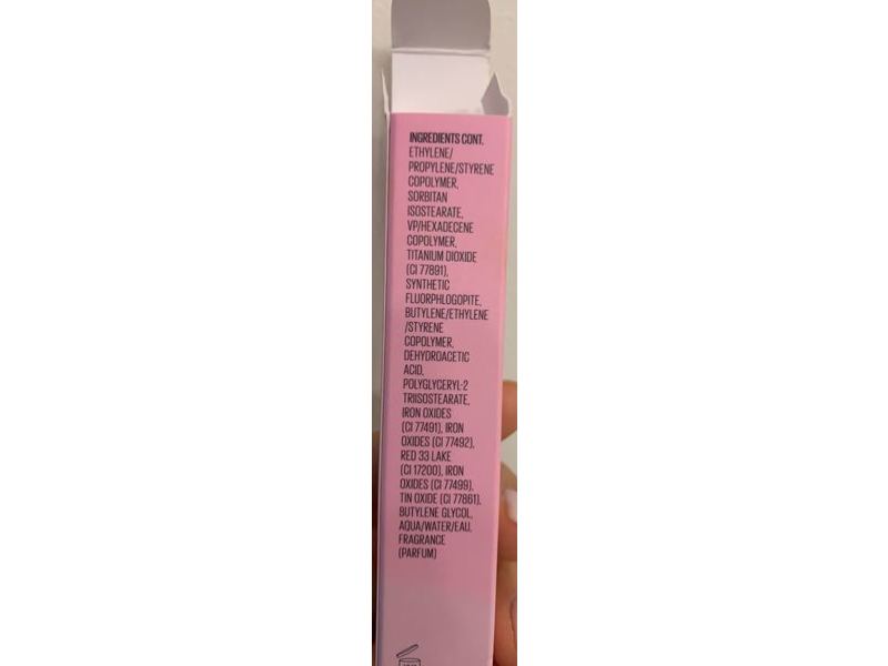 Kaja Gloss Shot Hydrating Lip Shine, Milk Tea, 0.14 fl oz / 4.2 mL