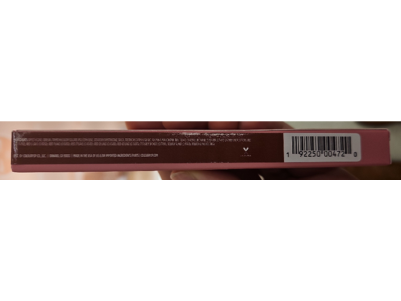 Colourpop Lippie Pencil Lip Liner, 5 Love Bug, 0.035oz/1.0 g