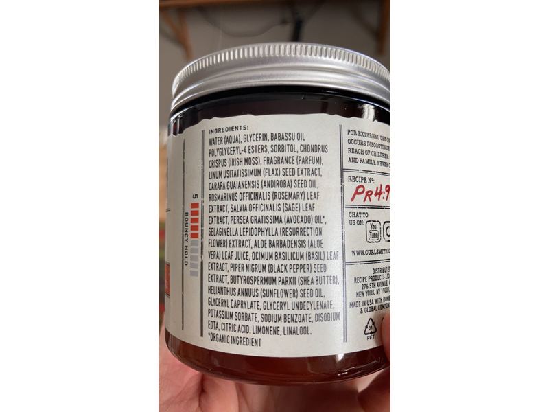 Curlsmith Curl Defining Styling Souffle, 8 fl oz/237 mL