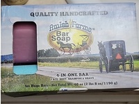 Amish Farms 4 In 1 Bar Soap, 40 oz, 6 Count - thumbnail 2