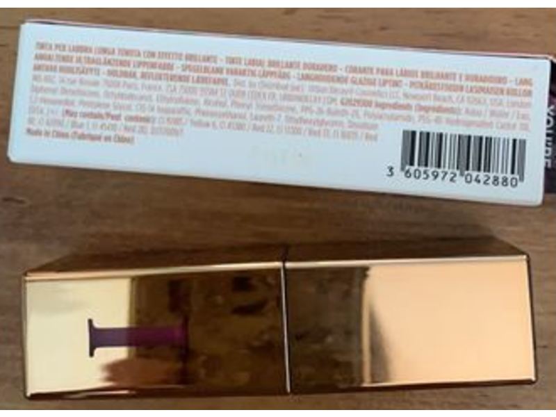 Urban Decay Vice Lip Chemistry Lasting Glossy Tint, Love Child, 0.11 oz/3.5 ml