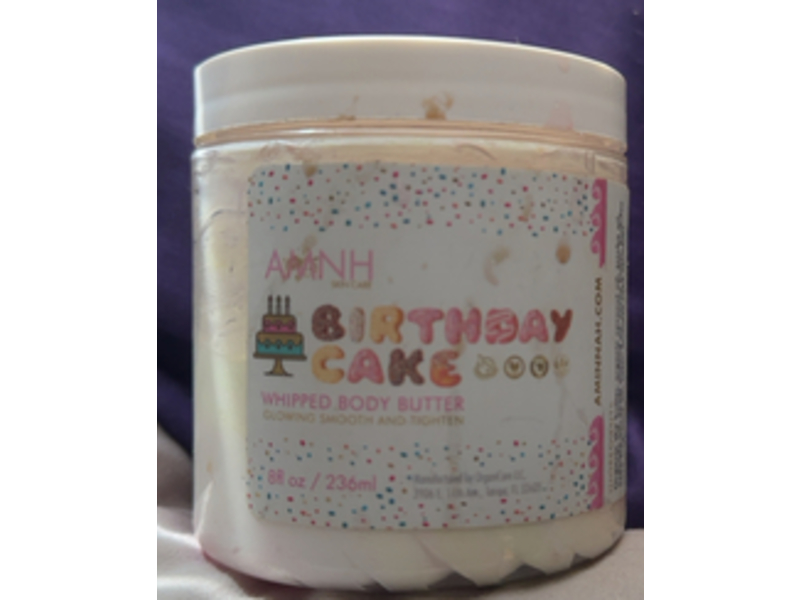 Amnh Skin Care Whipped Body Soap, 8 fl oz/236 mL