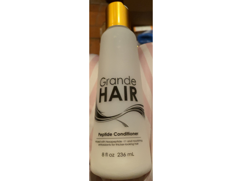 Grande Hair Peptide Conditioner, 8 fl oz/236 mL
