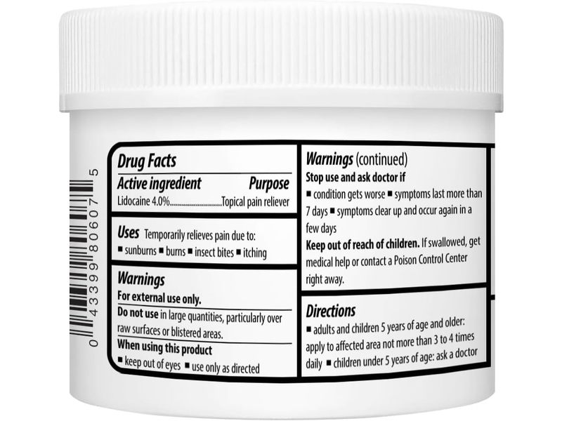 Bio-KooL 4% Lidocaine Burn Relief, Maximum Strength, 4.5 oz/128 g