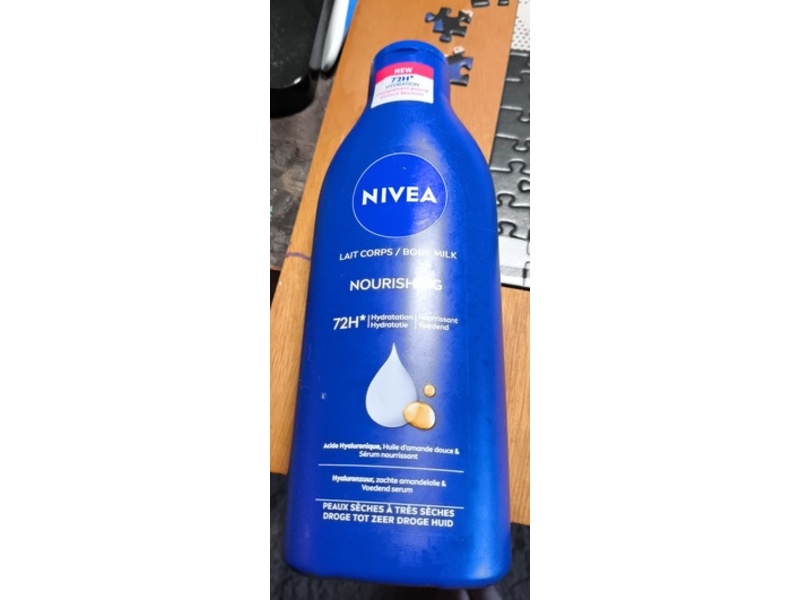 Nivea Nourishing Body Milk, 400 mL
