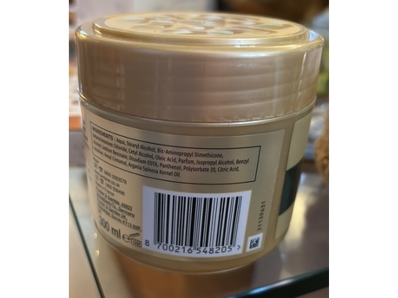 Pantene Pro-V Keratin Protect Hair Mask, Smooth & Sleek, 300 mL