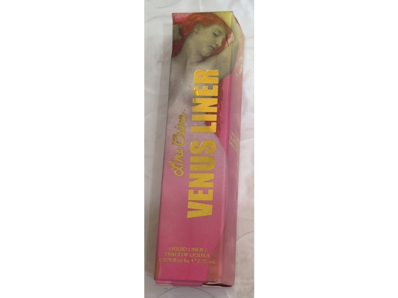 Lime Crime Venus Liquid Eyeliner, Peony, 0.079 fl oz/2.35 mL