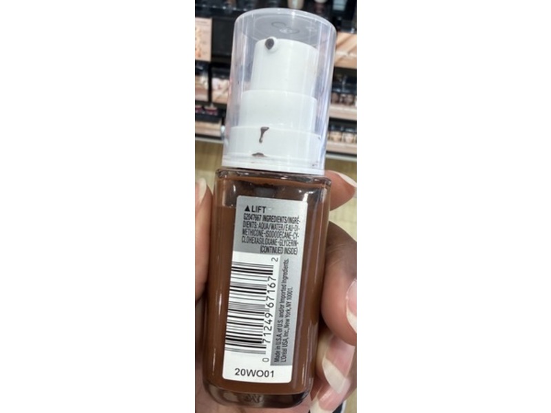 L'Oreal Paris True Match Super Blendable Foundation, C10 Deep, 1 fl oz/30 mL