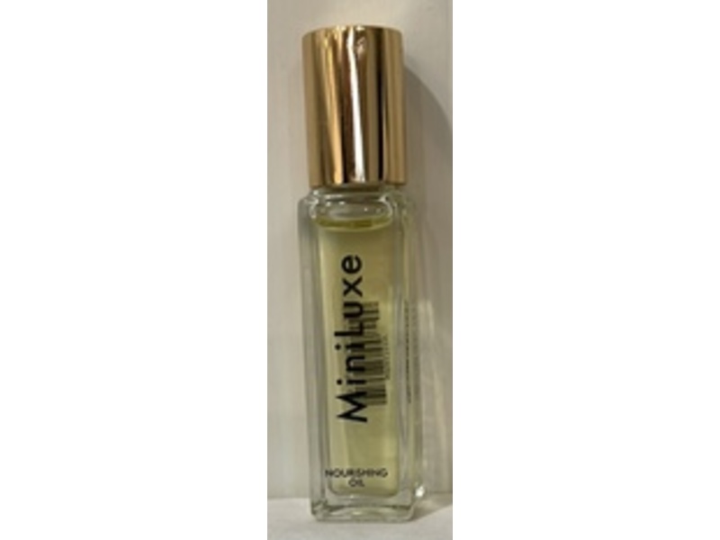 MiniLuxe Nourishing Oil, 0.33 fl oz/10 mL, Pack Of 3