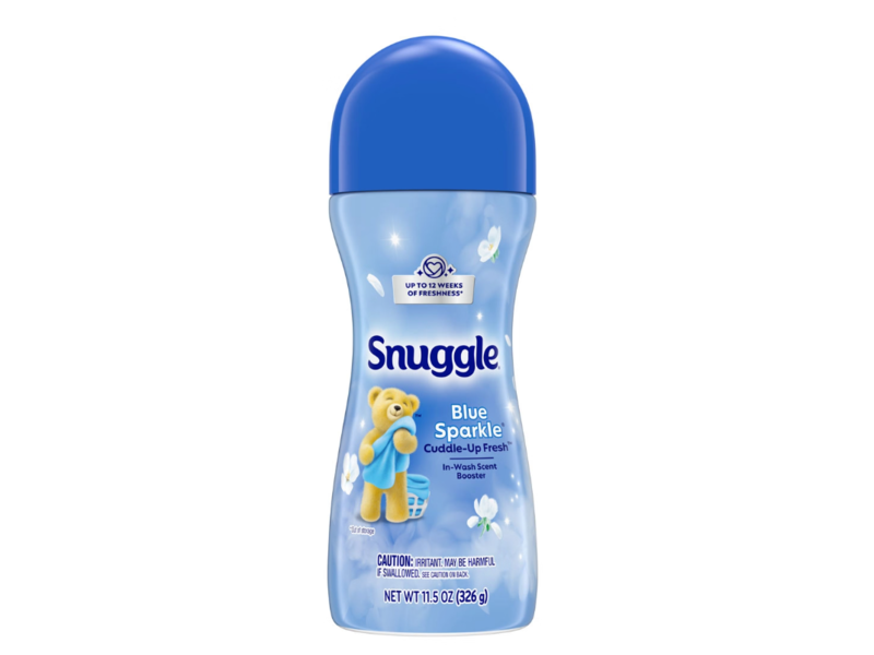 Snuggle Blue Sparkle Scent Booster, Cuddle Up Fresh, 11.5 oz/326 g