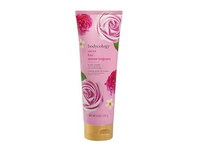 Bodycology Body Cream, Sweet Love, 8 oz/227 g