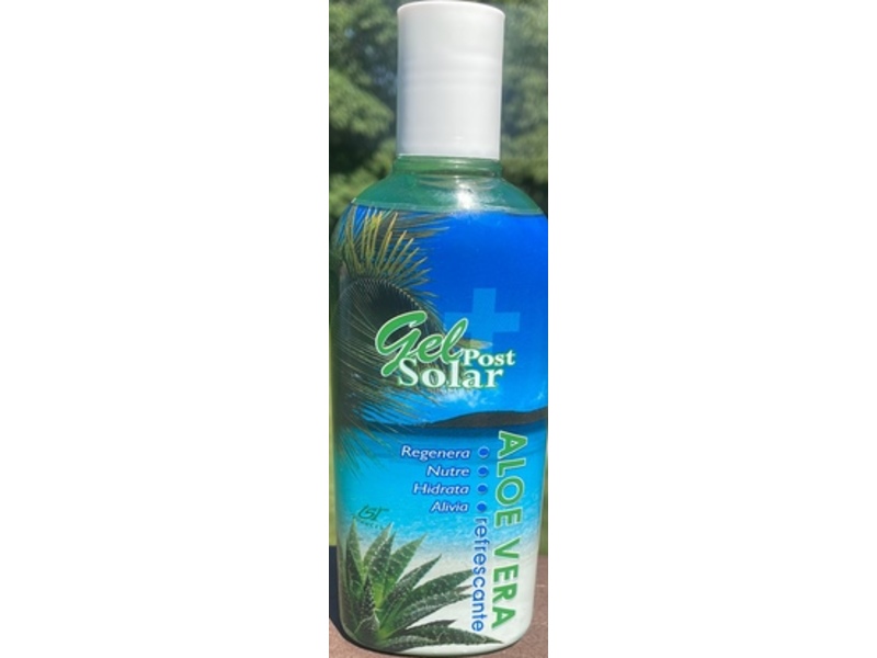 ISI Products Post Solar Aloe Vera Gel, 250 mL